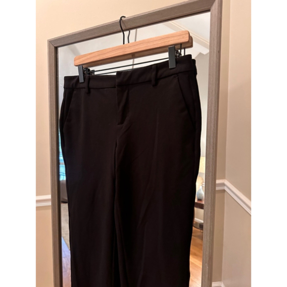 Women's Le Suit Black Trouser Dress‎ Pants Size 6 - Picture 6 of 7